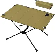 Camping Table, Folding Table, Outdoor Serving Laptop Tray Desk, Portable Dining-Desk, Camping Accessories, Outdoor Beach Furniture for Picnic BBQ Hiking