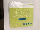 BRAND NEW Single Bed Waterproof Mattress Protector Fitted Sheet Design Perago