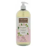 [Cattier Paris] Cattier Douche Gel Aloe Vera Rose Pivoine Bio 1L