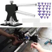 35PC Paintless Auto Car Body Kit Dent Puller Lifter Hail Removal Tools GlueTabs