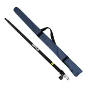 2.1M Telescopic Carbon Fiber GPS RTK Pole For Trimble Topcon Seco Surveying
