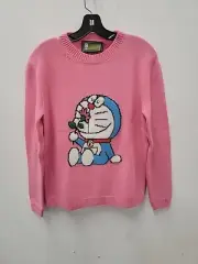NWT Gucci X Doraemon Womens Size XS Pink