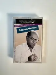 Smithsonian American Songbook Series: Richard Whiting Cassette Tape RARE NEW