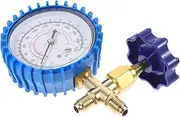 Automotive Refrigerant Gauge Ac Refrigerant Filling Kit Adding Gauge Tool