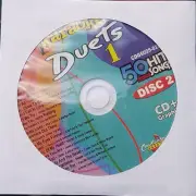 CHARTBUSTER KARAOKE CDG DUETS ONE 5025-02 CD+G SONGS R&B,SOUL,OLDIES 17 SONGS