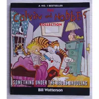 在飛比找蝦皮購物優惠-Calvin And Hobbes 床上的東西被比爾·沃特森