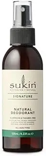 Sukin Natural Deodorant, Signature, 125ml