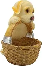 Exquisite Puppy Key Tly Resin Storage Storage Puppies for Sweet Jewelry for the Decoration of the Office At Home