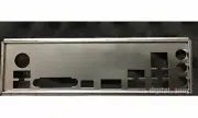 OEM I/O Shield For ASUS TUF Z370-PLUS GAMING Motherboard Backplate