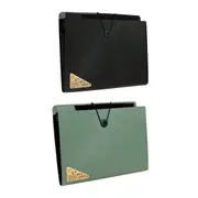 8 Cell File Folder Organizer Bag Test Paper Storage Document Holder School Office