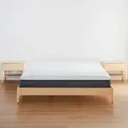 Zen Bed Base - Ash / Super King