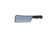 Patch embroidered badge iron on sew clothes applique cleaver knife butcher