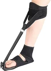 Plantar Fascia Brace,Foot Drop Brace For Sleeping | Soft Adjustable Heel Support Stretcher To Help Flex Your Right Or Left Feet