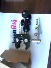 New SmallRig Dual Ballhead Superclamp Tripod / Clamp