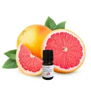 Pink Grapefruit Essential Oil, USDA Certified Organic, 100% Pure, Natural