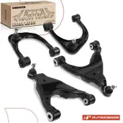 4x Front Lower & Upper Control Arm w/ Ball Joint for Toyota 4Runner Lexus GX470 (for: Lexus)