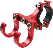 Hard Hat Hook,Hard Hat Hanger | Dual Hook, Aluminum Alloy Hook, Space-Saving Hard Hat Organizer for Scooters and Motorcycles