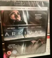 arrival 4k Uhd + Bluray Contact Mars Interstellar Andor 5th Element Dune ALIENS