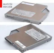1,44 MB Dell Floppy Drive D600 Also As Mini USB External #D28