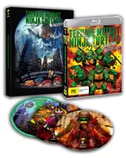 Teenage Mutant Ninja Turtles TMNT Collection [Blu-Ray REG B]