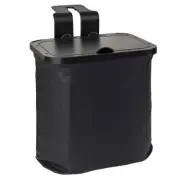 Lightweight and Waterproof Car Trash Can Litter Bin Garbage Storage with Hooks