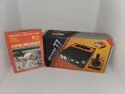 NEW Hyperkin Retron 77 Console Plays Atari 2600 Cartridges + NEW Super breakout