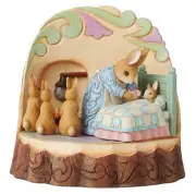 Enesco Beatrix Potter by Jim Shore Mrs Rabbit with Bunnies Figurine #6010688