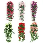 Useful Artificial Vine 90cm Artificial Decor Garden Hanging Home Rose Vine