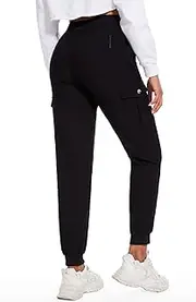 [LadyJoy] Cargo Pants Women Hiking Cargo Joggers for Women Lightweight Scrub Summer Pants with Pockets Golf Travel