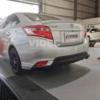 在飛比找Yahoo!奇摩拍賣優惠-威德汽車 TOYOTA 14-17 VIOS 類原廠型 後下