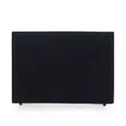 Slipcover Bedhead Queen Size Linen Upholstered Headboard Black Juno