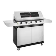 BeefEater 1200 Series 5 Burner Freestanding BBQ - Stainless Steel