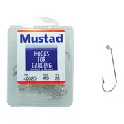 Mustad Superfine Kendal Kirby Hooks