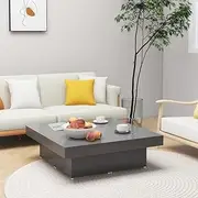 Modern-style Coffee Table - Chipboard Centre Table - Couch Table Furniture for Living Room Office