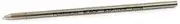 Platinum BSP-100S Ballpoint Pen Refill - D1-0.7 mm - Black Ink