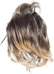 PAMINGONO Wig for Men Punk Wig Cosplay Accessory Fun Rocker Style Comfortable Breathable Artificial Fibers for All Occasions