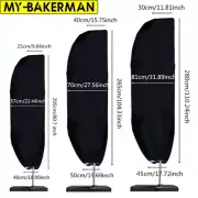 Outdoor Sunshade Umbrella Cover Weatherproof Cantilever Sunshade Accessories