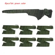 6pcs/lot Green 54 inch Length Gun Socks Gun Shotgun Sleeve Cover Storage Bags
