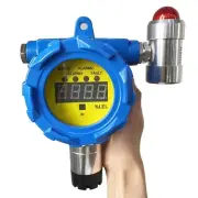 Wall-mounted CH4 Gas Detector Methane Gas Detector Methane Explosion Gas Monitor