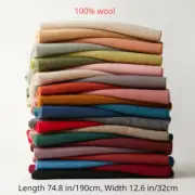 Women Men Wool Scarf Wrap Shawl Pashmina Plain Elegant Fall Winter Warmer