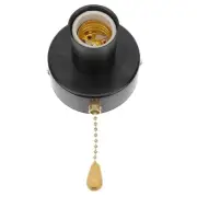 Bedside Light Switch Fixture Parts Lamp Pull Chain Replacement Socket with
