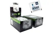 Integra BOOST 4g 55% RH Humidity Control Packs | 200 Pack Retail Box | 2-Way Moisture Regulator for Herbs, Cigars & Food Storage