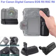 Vertical Multi-Power BG-R10 Battery Grip For Canon Digital Camera EOS R5 R5C R6