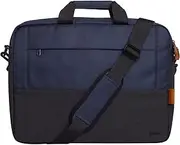 Trust Lisboa Laptop Bag 16 Inch Shoulder Bag Men Women with Trolley Strap Bag Made of Recycled PET Bottles Work Bag for Travel Business MacBook Notebook HP Dell Asus Lenovo