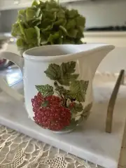 Vintage Portmeirion Pomona The Red Currant Creamer/Pitcher