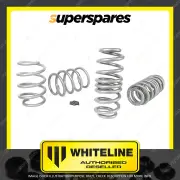 Whiteline Front & Rear Coil Springs Lowered for Audi S3 RS3 Quattro AWD 15-20