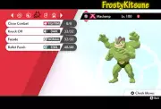 6IV Ultra Shiny Machamp Gigantamax two abilities Pokemon Sword / Shield