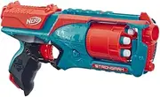 Nerf Elite Strongarm Orange Blaster - Rotary Drum, Quick Fire, 6 Nerf Elite Darts - for Kids, Teens, Adults