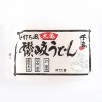 在飛比找樂天市場購物網優惠-【領券滿額折100】 【丸龜】3食手打讚岐烏龍麵(450g)