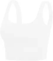 [Ztexkee] Girls Training Bras Padded Sports Bra Crop Cami Tank Top Underwear Workouts Yoga Bra for Teens Grils